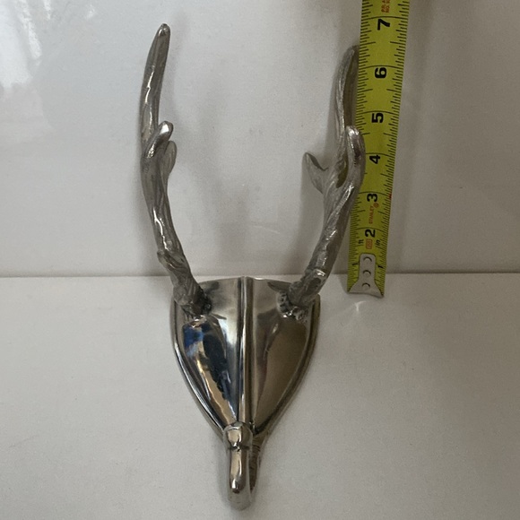 Cast Aluminum Antler Trophy Wall Hook - Picture 12 of 12